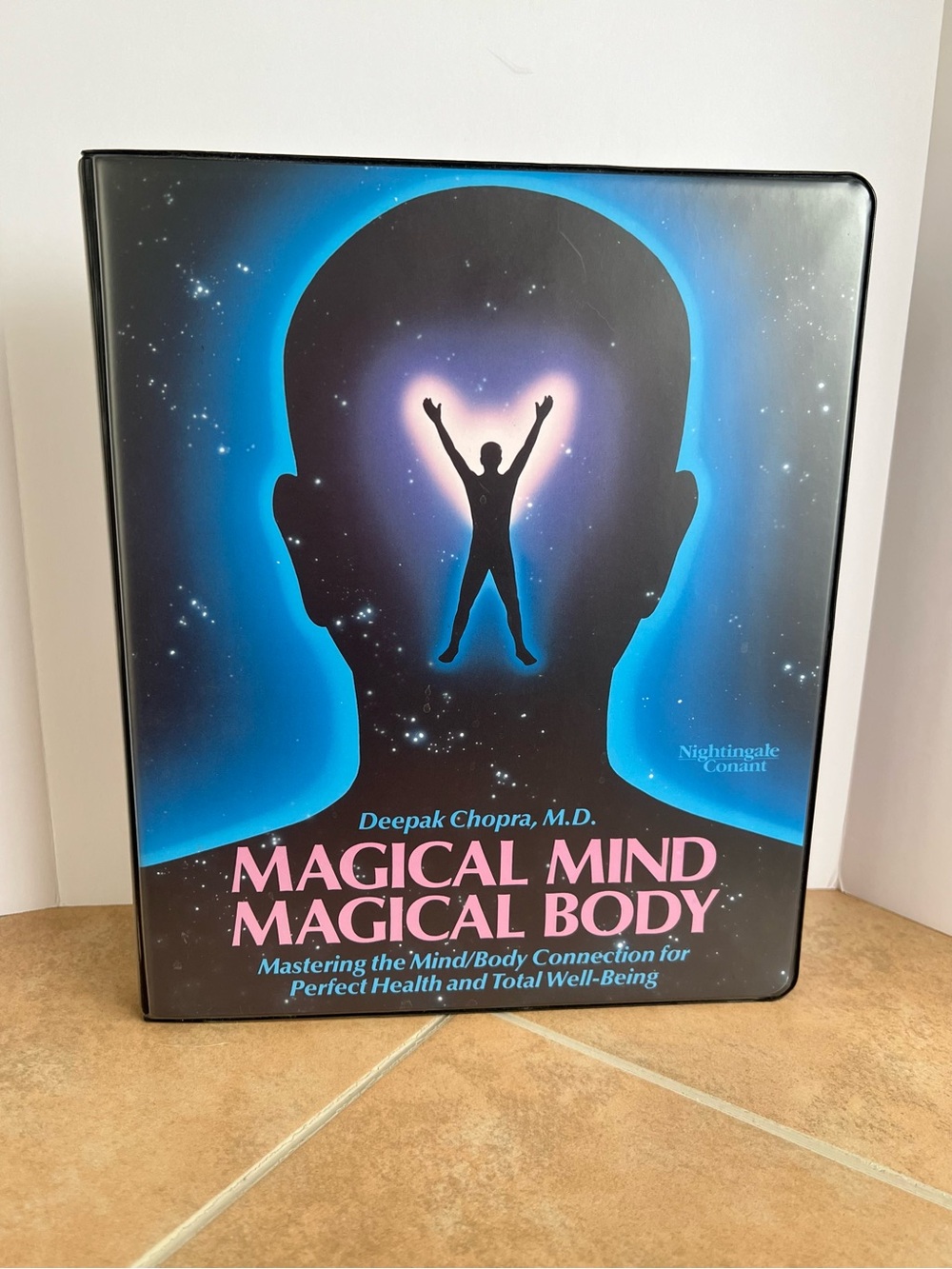 Magical Mind Magical Body Deepak Chopra Audio Cassette Set w/ Guidebook